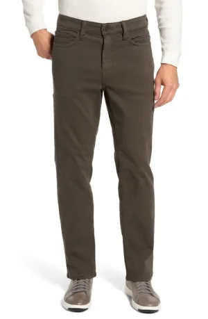 34 Heritage Cool Slim Leg Pants in Brown Diagonal Style 001014-26585