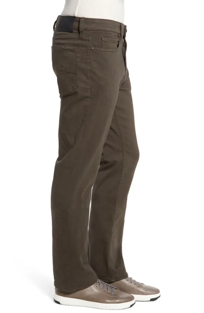 34 Heritage Cool Slim Leg Pants in Brown Diagonal Style 001014-26585