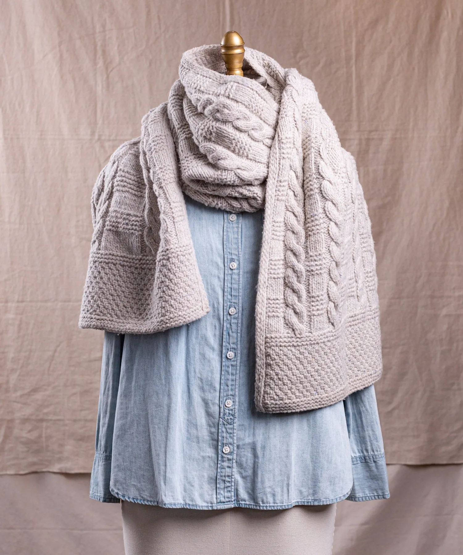 Byway Wrap | Design Sample