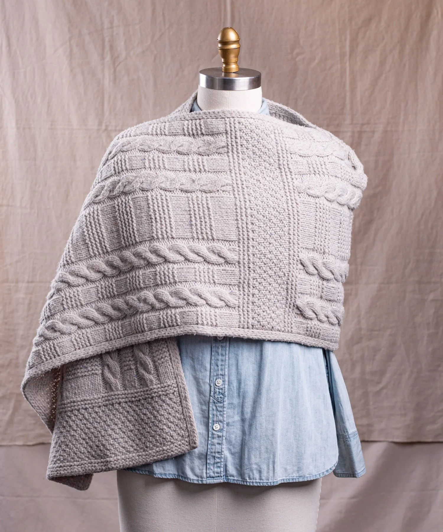 Byway Wrap | Design Sample