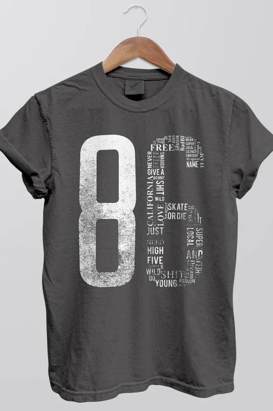 California Streetwear 86, Garment Dye Tee