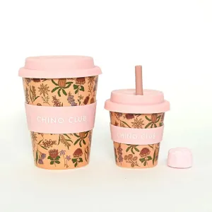 Chino Cup - Adult 12oz - Australian Wildflowers