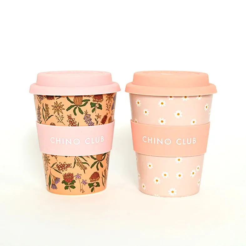 Chino Cup - Adult 12oz - Australian Wildflowers