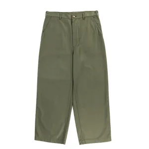 COMME DES GARCONS HOMME P020 WIDE CHINO PANT KHAKI