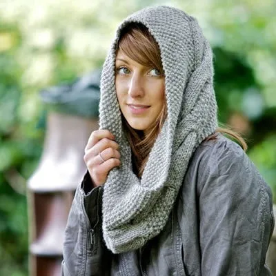 Cove Snood Knitting Pattern