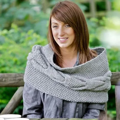 Cove Snood Knitting Pattern