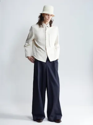 dock shirt jacket - natural