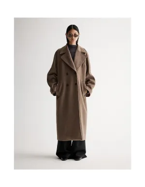 Elka Winona Coat Dark Camel