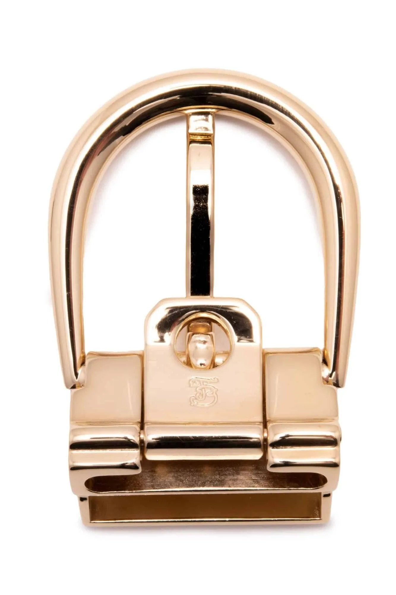 George Silver Belt Buckle