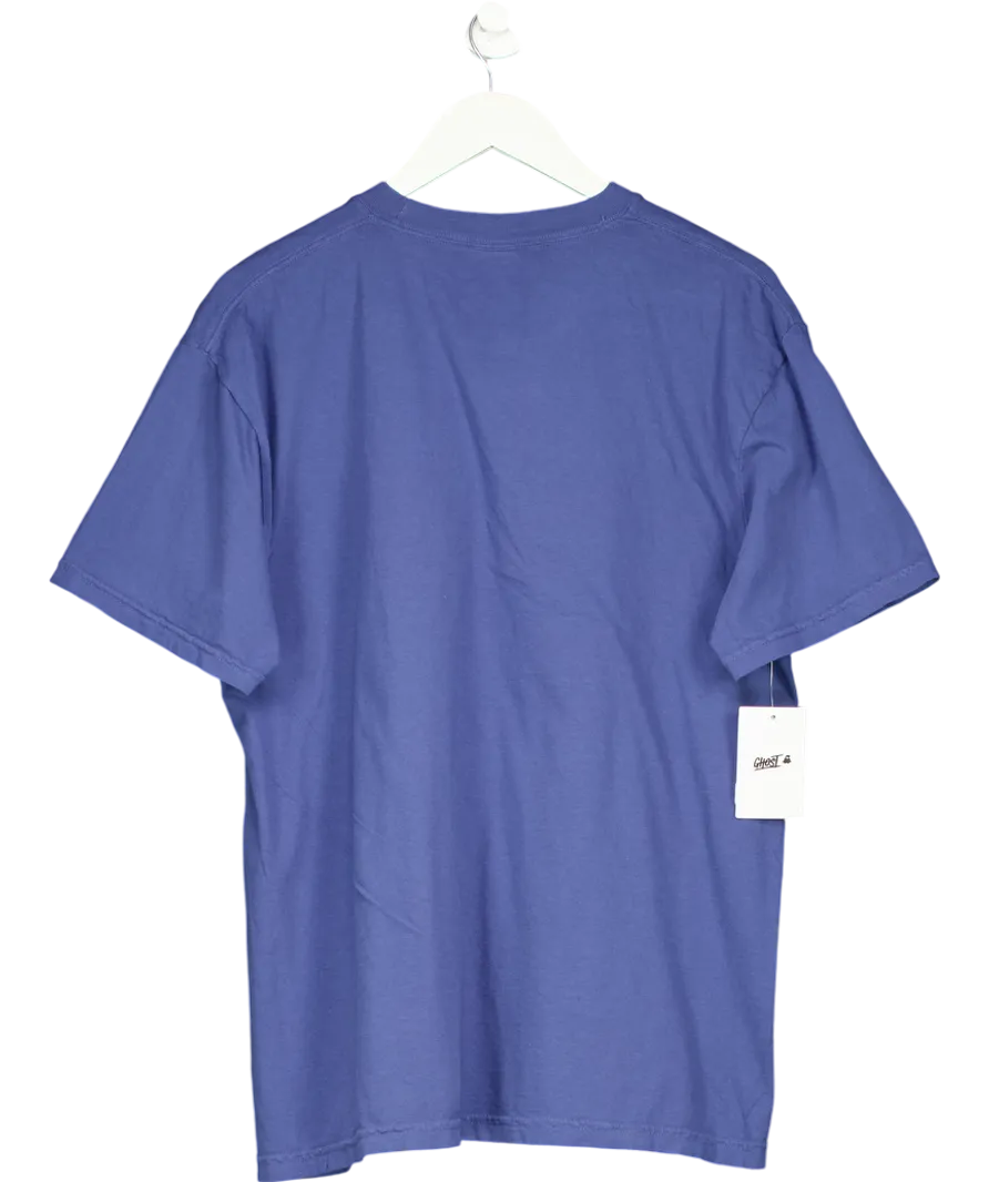 ghost Blue Heritage T-shirt UK L