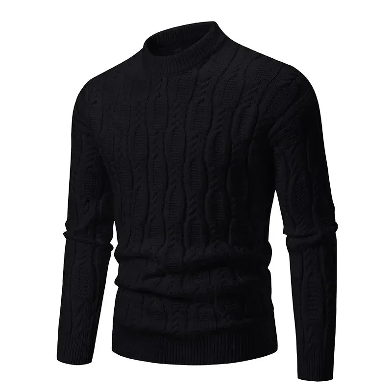 Heritage Cable-Knit Sweater