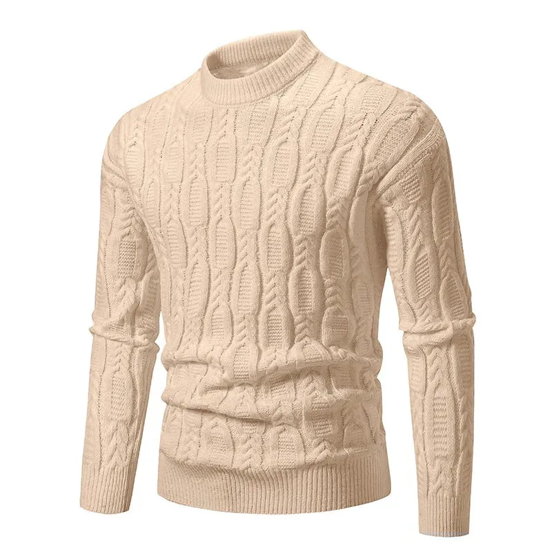 Heritage Cable-Knit Sweater