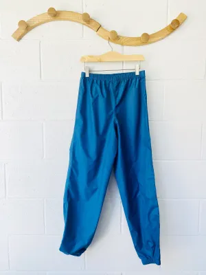 Heritage Teal Rain Pants, 12 years