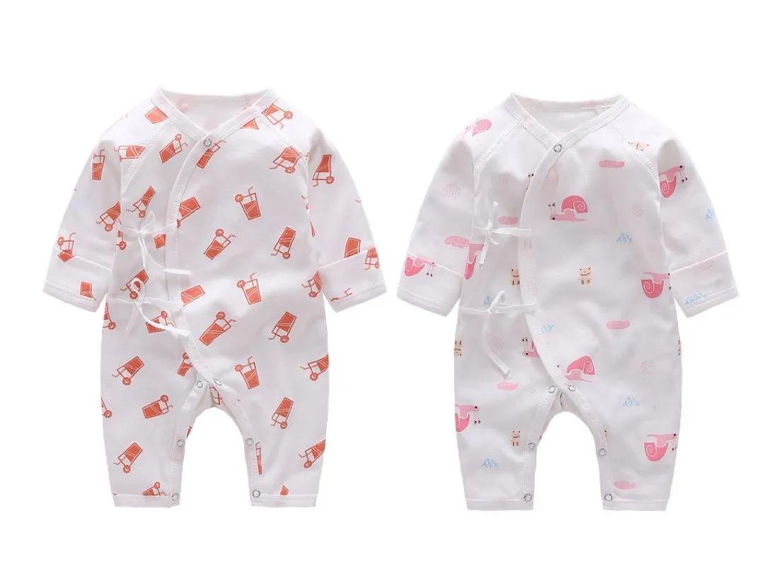 Infant Romper Combo (Jabla Style) - Jungle Bear & Fruit Punch