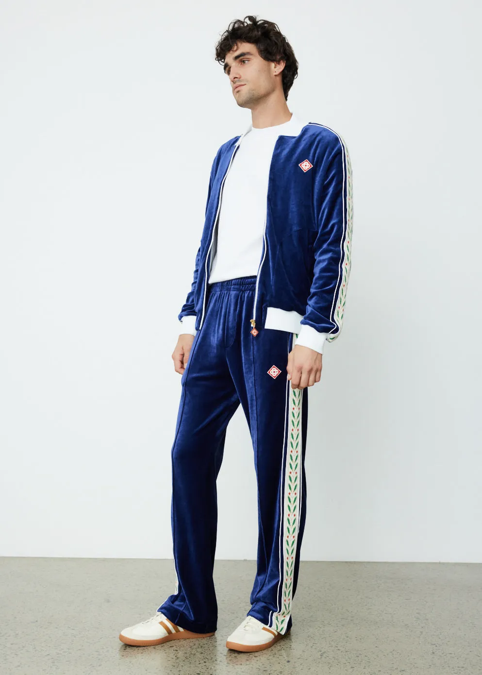 Laurel Track Top