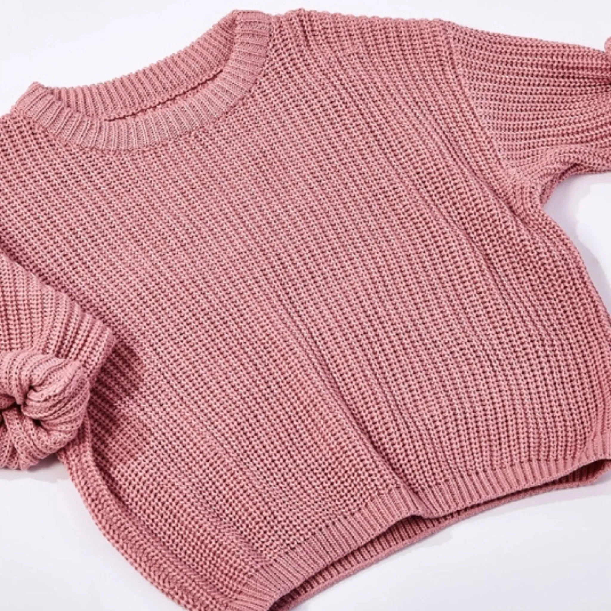 Little Zemi - Personalised Knit Jumper | Blush Pink