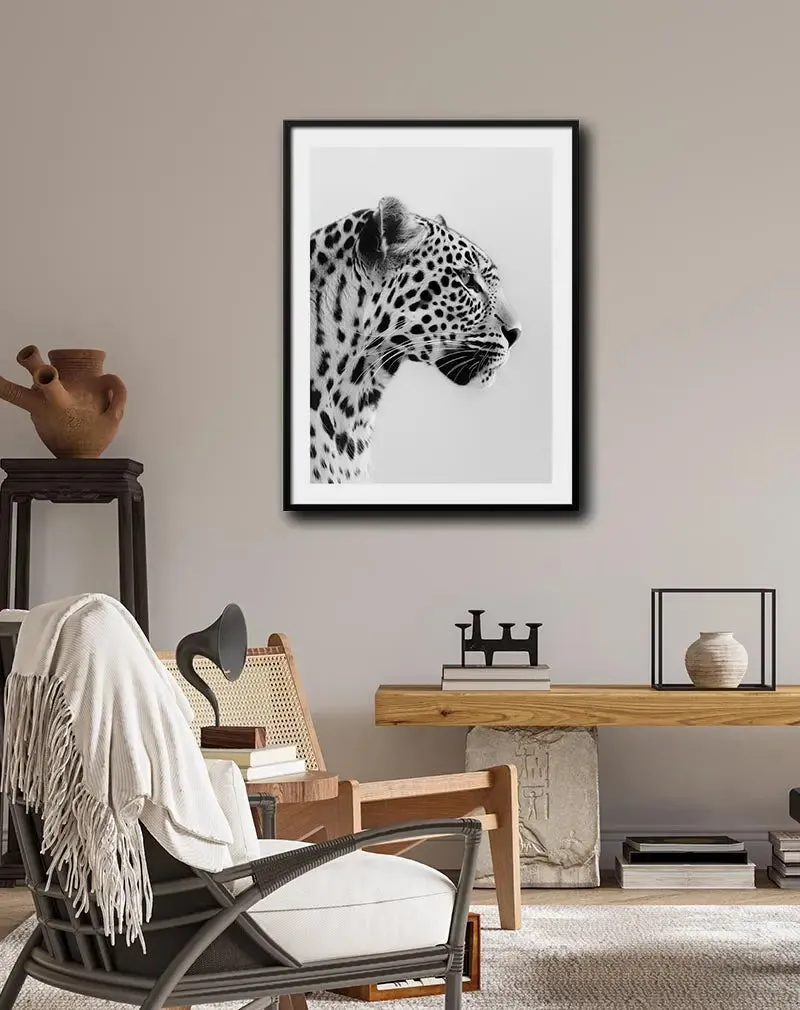 Majestic Leopard Poster