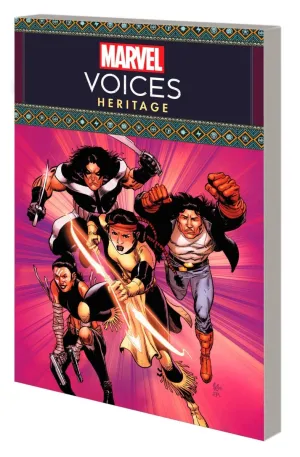 Marvel's Voices: Heritage TP