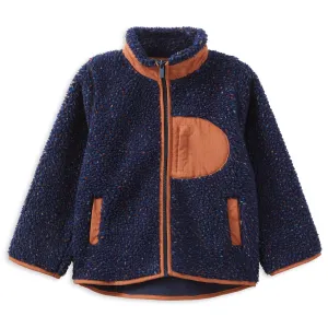 Milky Fleck Sherpa Jacket