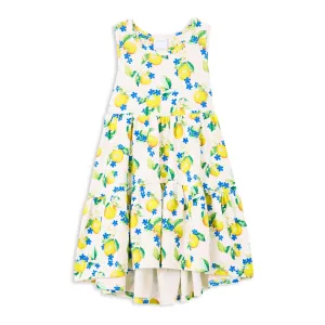 Milky Portafino Tiered Dress