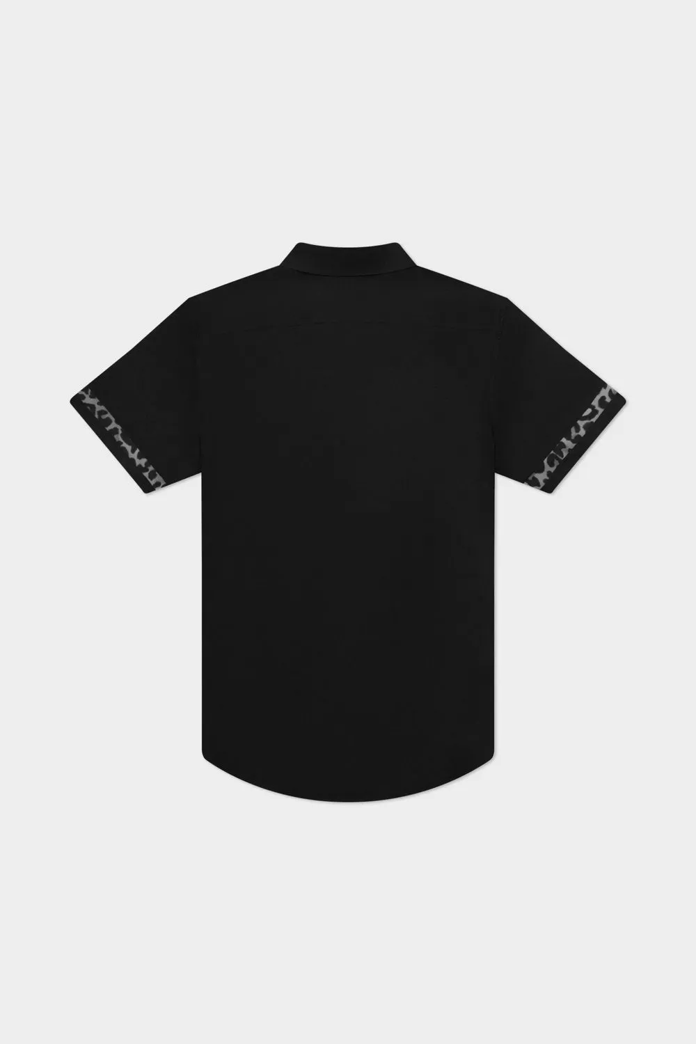 Mono Black Leopard Game Weekend Shirt