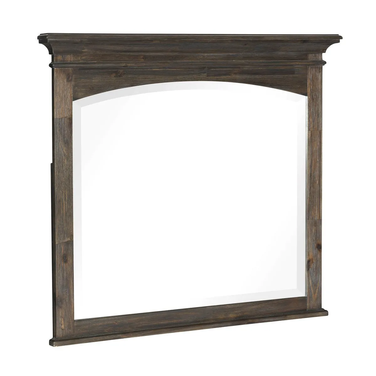 Motsinger Mirror Rustic Brown