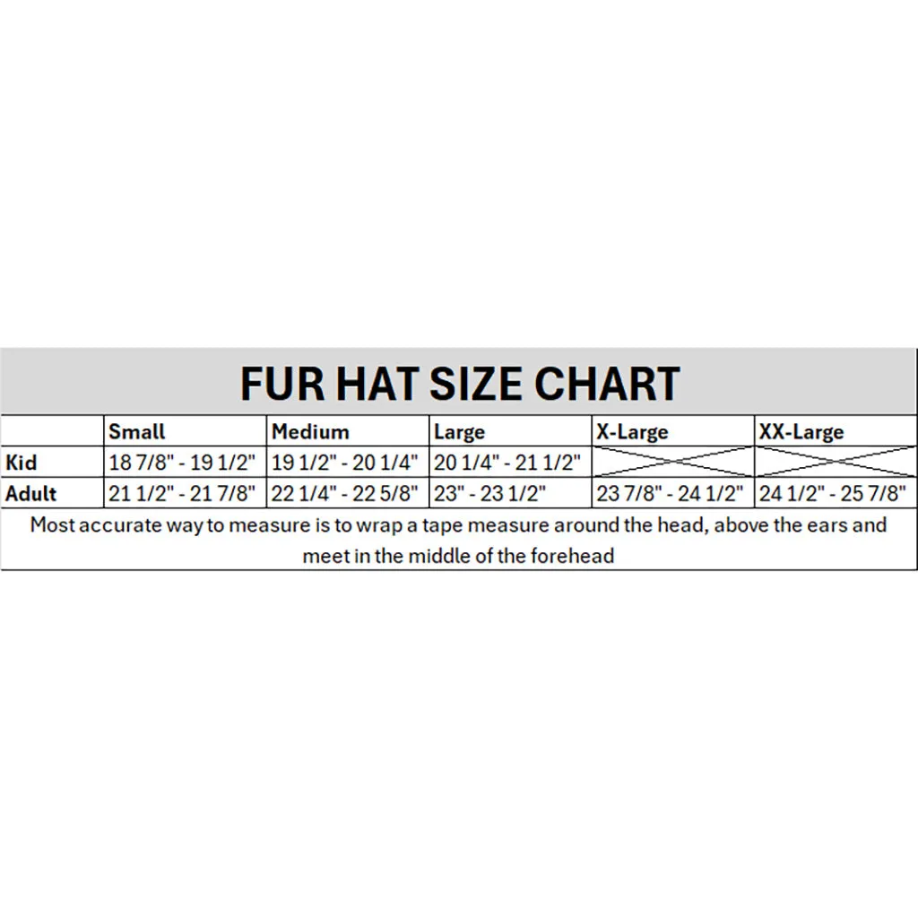 Natural Beaver Jockey Style Hat