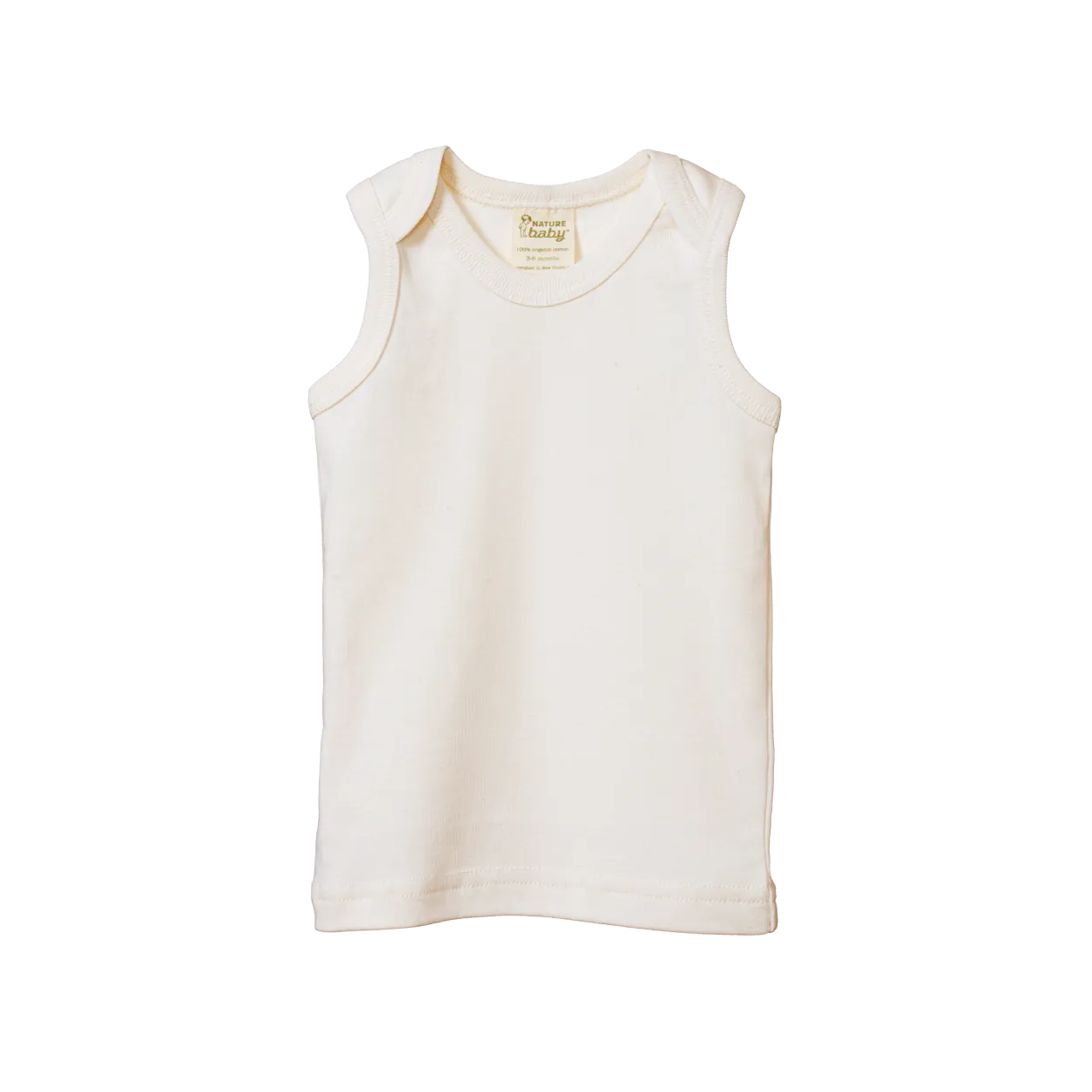 Nature Baby Singlet - Natural