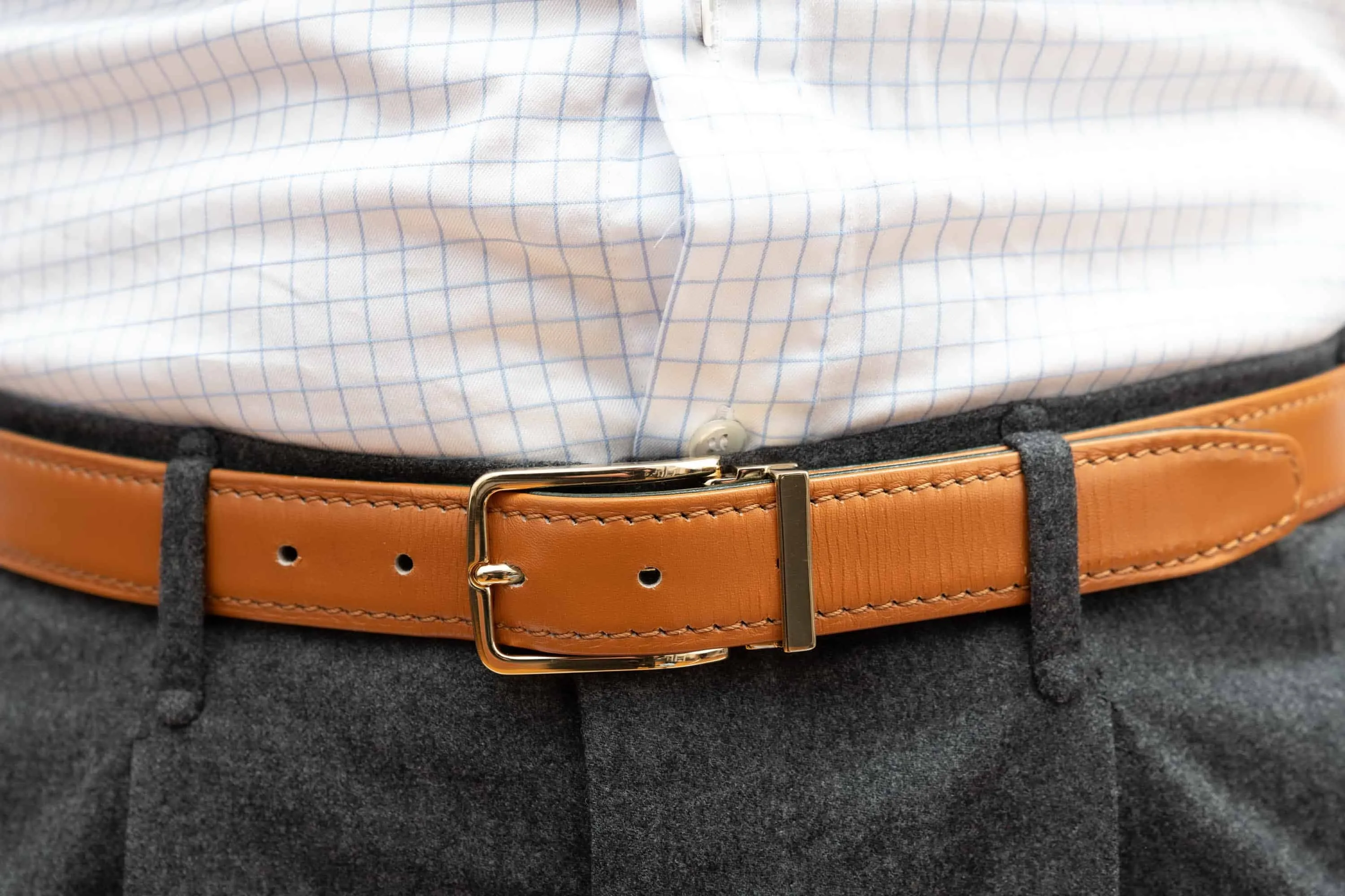Neville Silver Belt Buckle