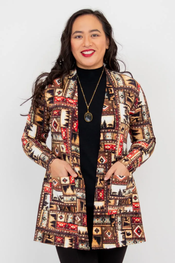 Pauline Jacket, Arizona, Bamboo