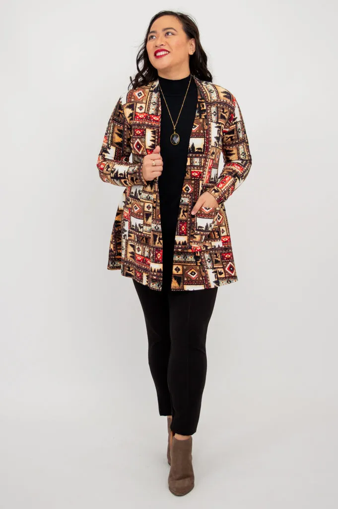 Pauline Jacket, Arizona, Bamboo