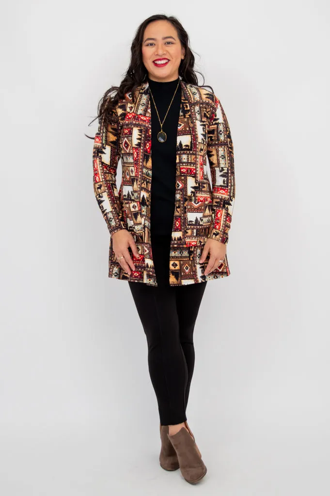 Pauline Jacket, Arizona, Bamboo