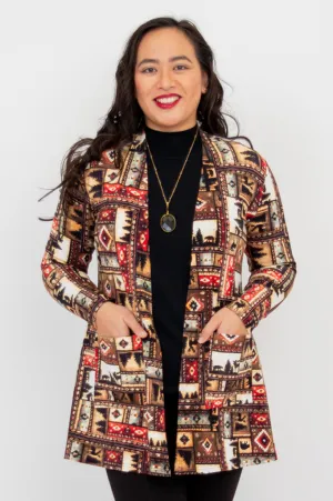 Pauline Jacket, Arizona, Bamboo