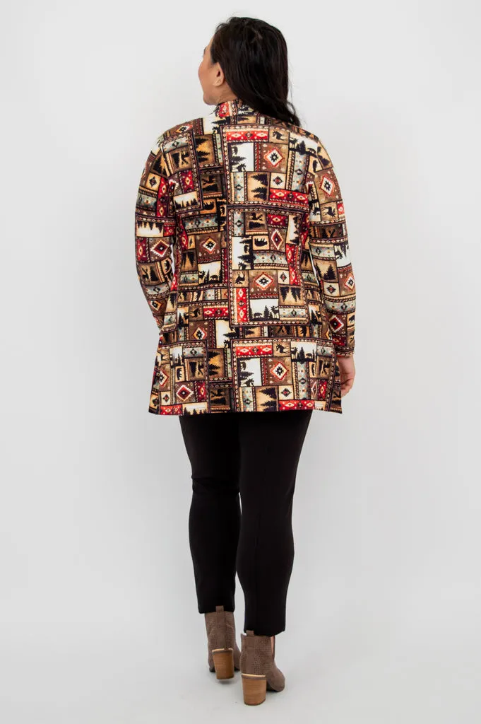 Pauline Jacket, Arizona, Bamboo