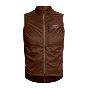 PNS Essential Men's Insulated Gilet Light Brown