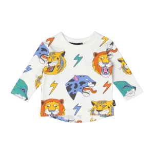 Rock Your Baby Electric Baby Long Sleeve T-Shirt