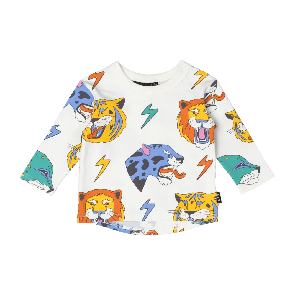 Rock Your Baby Electric Baby Long Sleeve T-Shirt