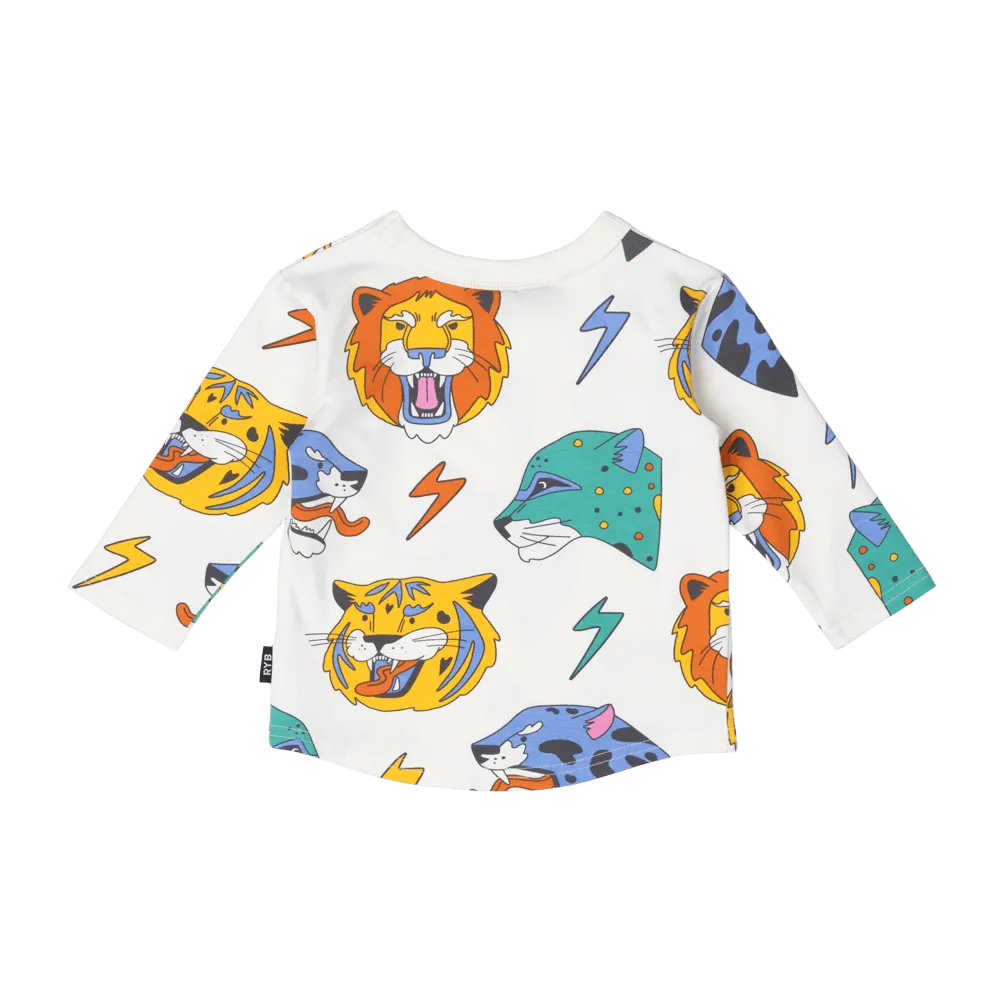 Rock Your Baby Electric Baby Long Sleeve T-Shirt