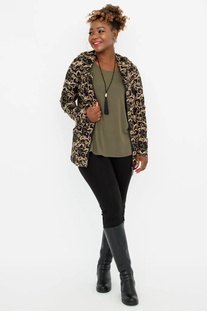 Seymour Jacket, Bijou, Bamboo