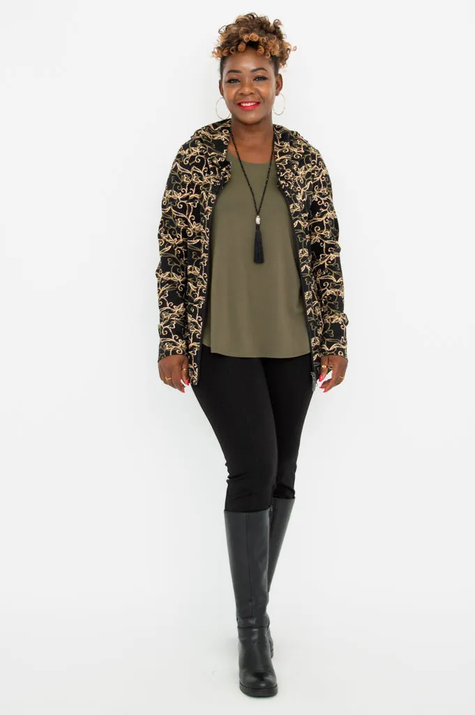 Seymour Jacket, Bijou, Bamboo