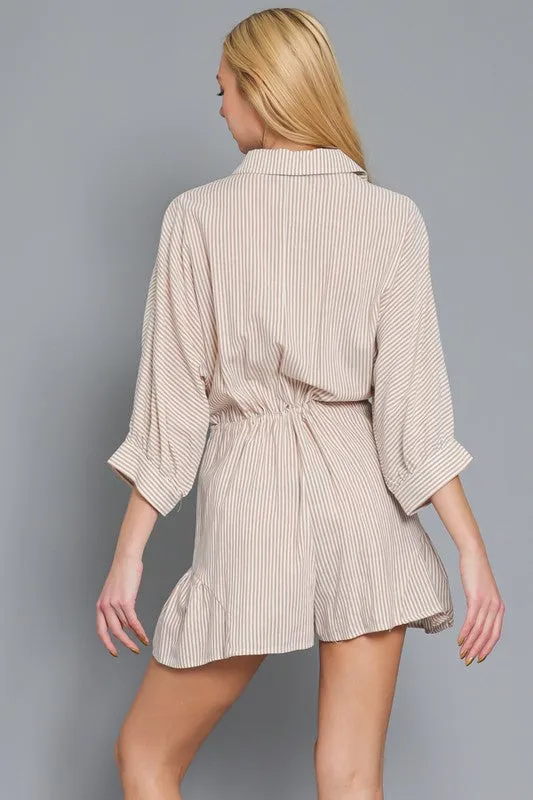 Shari's Dolman Sleeve Romper