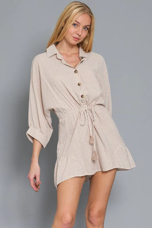 Shari's Dolman Sleeve Romper